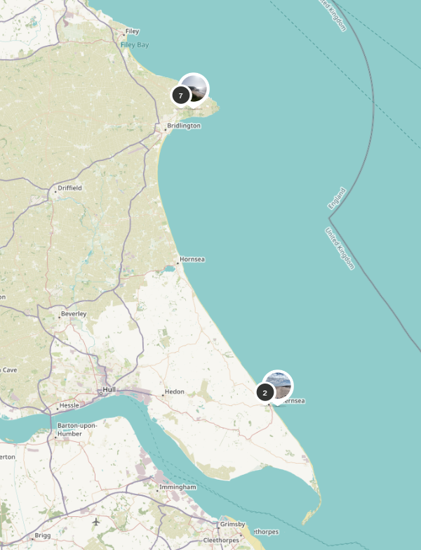 Hull coastsnap network map sidebar