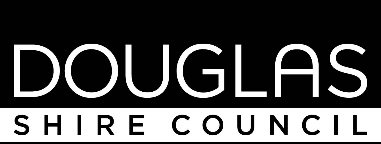 Douglas Shire Council logo Black